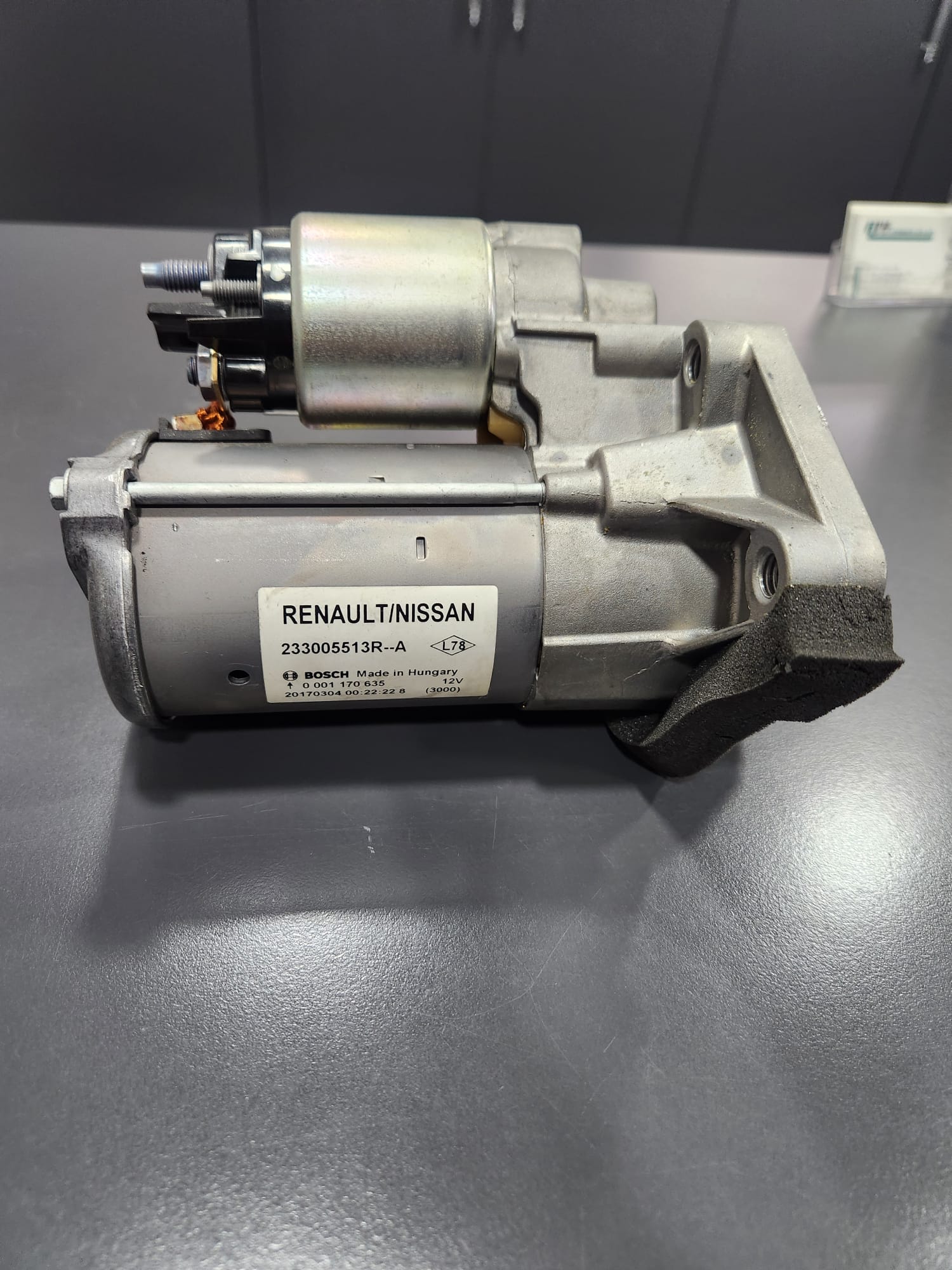 RENAULT-NİSSAN MARŞ MOTORU SIFIR ORJINAL 233005513R