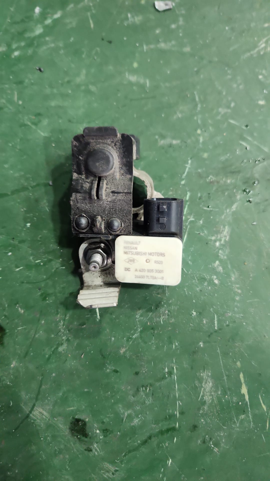 RENAULT AUSTRAL AKU KUTUP BASI AKIM SENSÖRÜ 244G07LT0A
