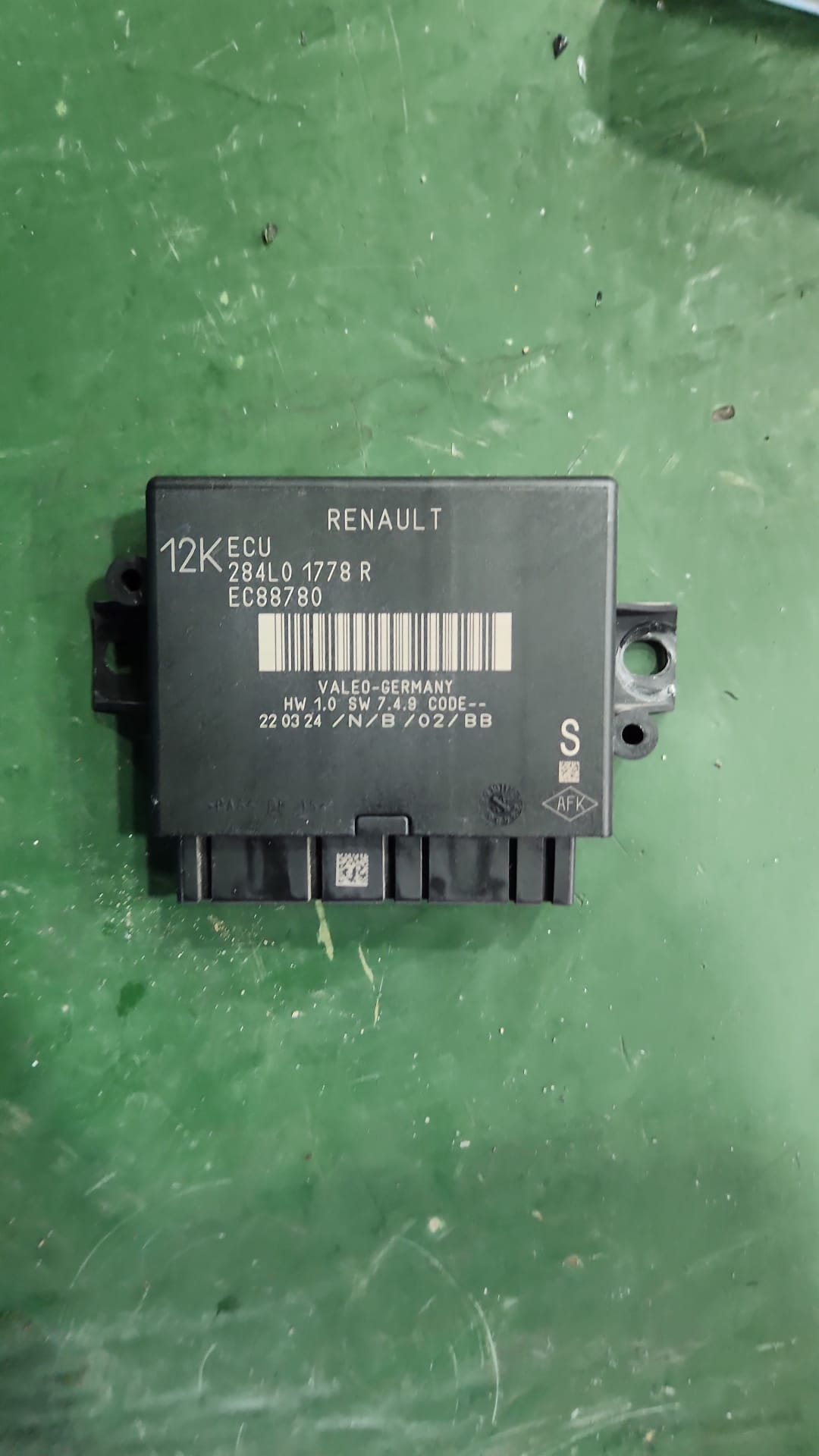 RENAULT AUSTRAL PARK FREN BEYNİ 284L01778R